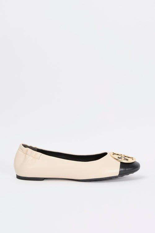 Ballerina Cream/black/gold Donna