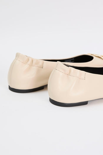 Ballerina Cream/black/gold Donna - 5