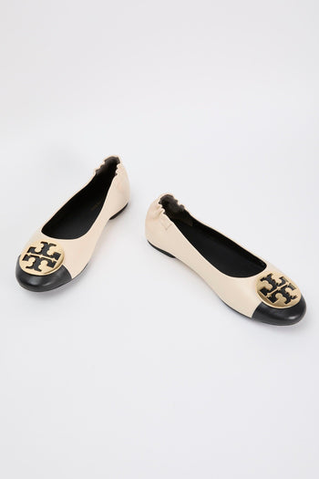 Ballerina Cream/black/gold Donna - 6