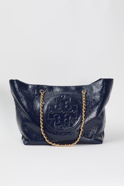 Borsa Tory Navy Donna