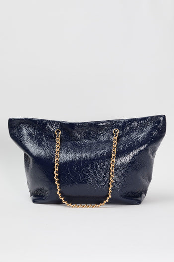 Borsa Tory Navy Donna - 3