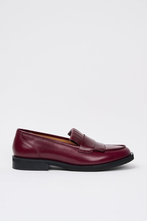 Mocassino Bordeaux Donna - 1