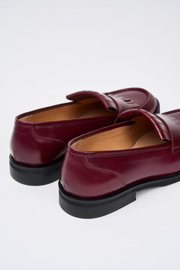 Mocassino Bordeaux Donna - 4