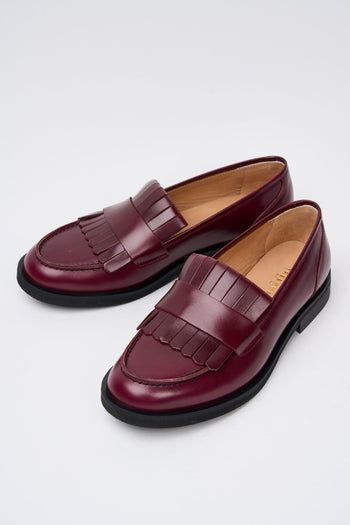 Mocassino Bordeaux Donna - 5