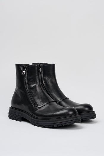 Stivaletto Nero Uomo - 2