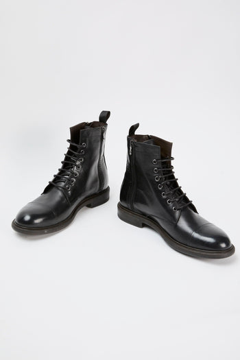 Stivaletto Nero Uomo - 6