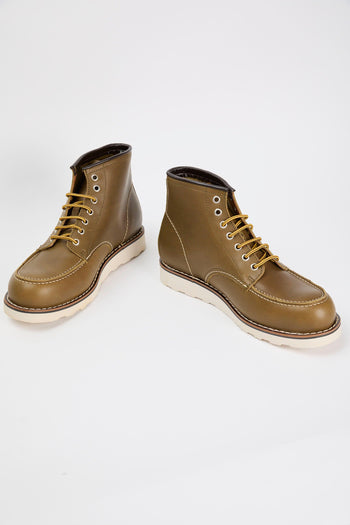 Stivaletto Verde Uomo - 6