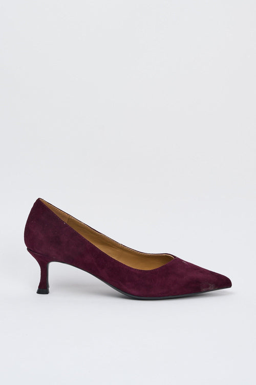 Décolleté Bordeaux Donna