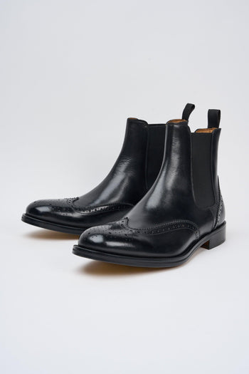 Stivaletto Nero Uomo - 6