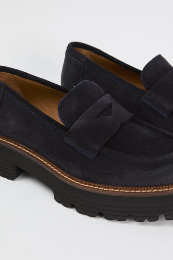 Mocassino Navy Donna - 4