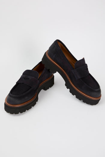 Mocassino Navy Donna - 6