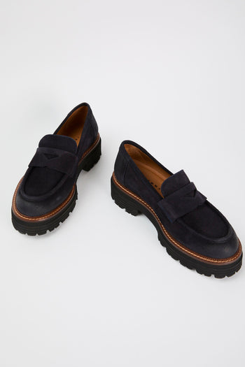 Mocassino Navy Donna - 7