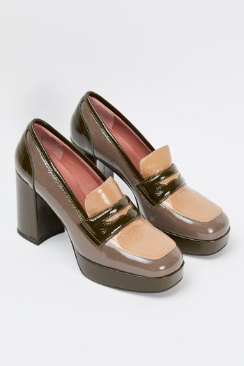 Mocassino Taupe Donna - 3