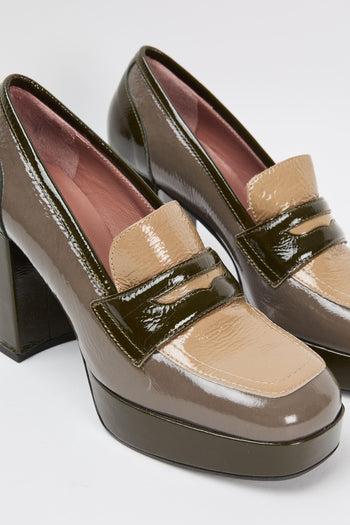 Mocassino Taupe Donna - 4