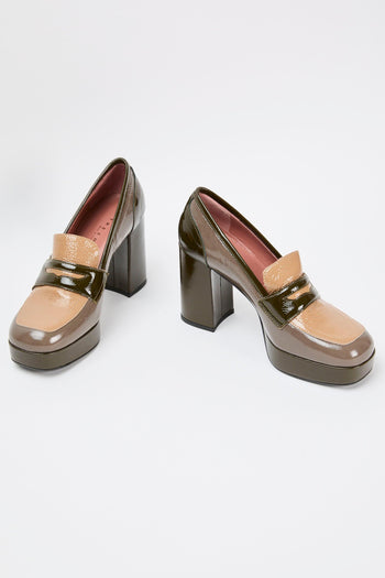 Mocassino Taupe Donna - 6