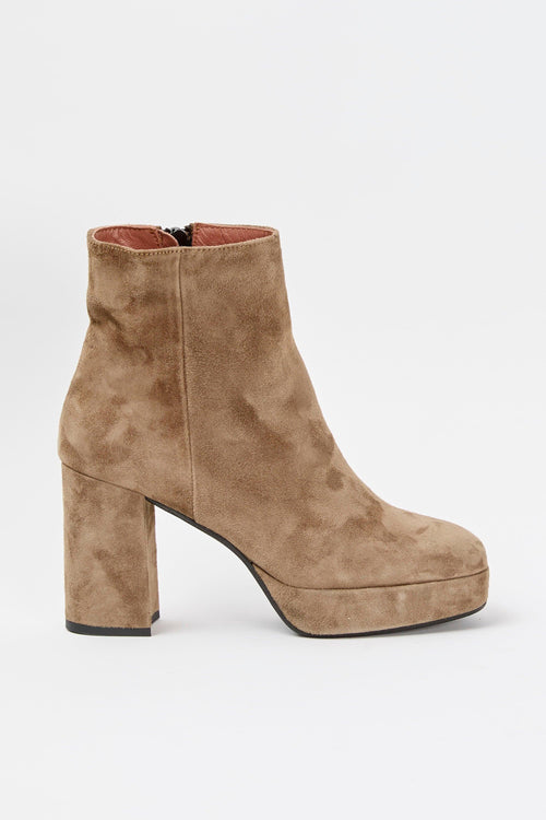 Stivaletto Taupe Donna