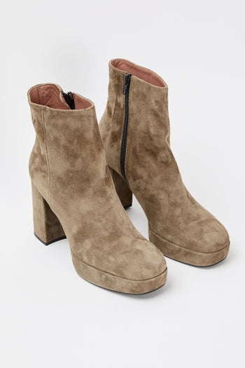 Stivaletto Taupe Donna - 3