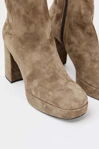 Stivaletto Taupe Donna - 4