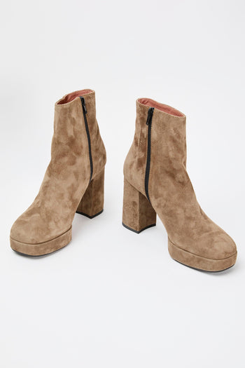 Stivaletto Taupe Donna - 6