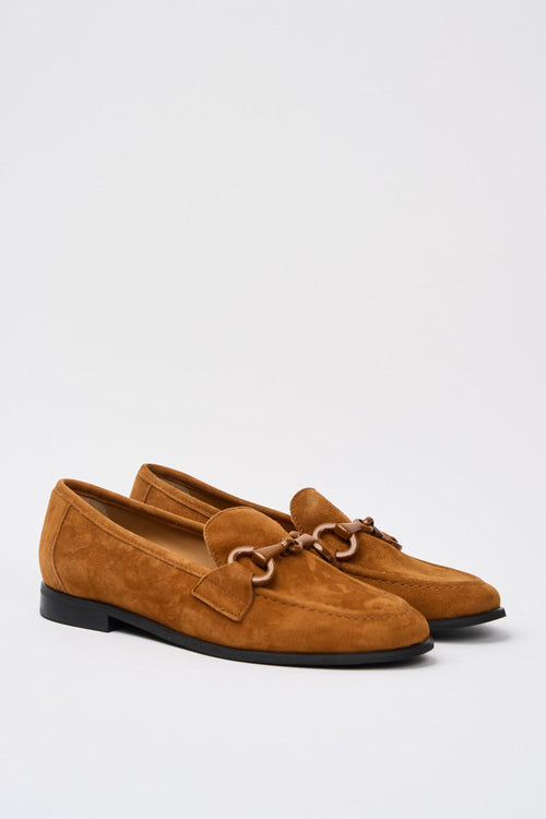 Mocassino Cognac Donna - 2