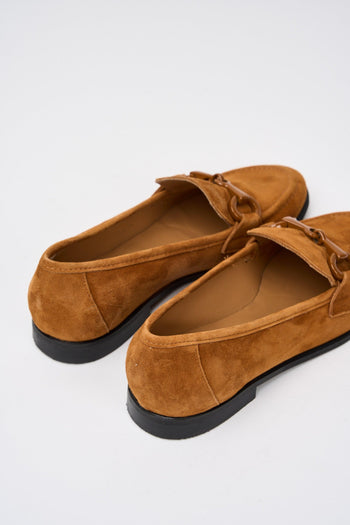 Mocassino Cognac Donna - 4