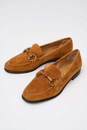 Mocassino Cognac Donna - 5