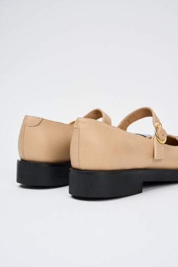 Ballerina Nero + Beige Donna - 5