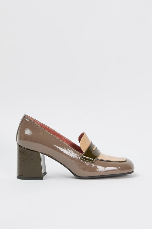 Mocassino Taupe Donna