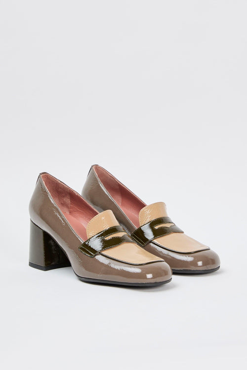 Mocassino Taupe Donna - 2