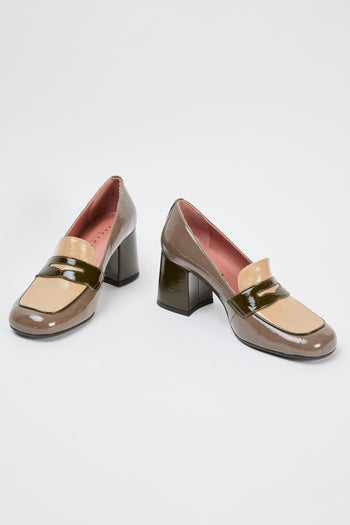 Mocassino Taupe Donna - 3