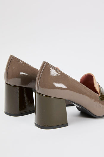 Mocassino Taupe Donna - 4