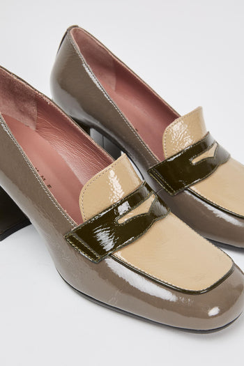 Mocassino Taupe Donna - 5