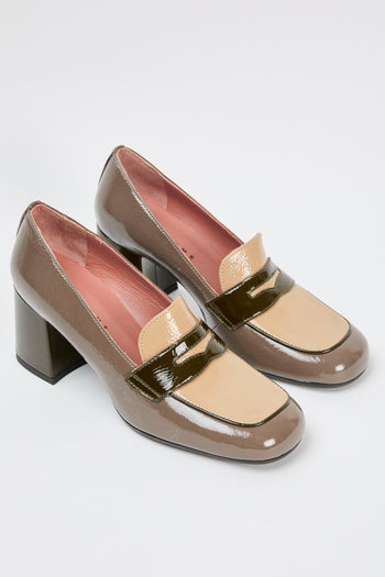 Mocassino Taupe Donna - 6