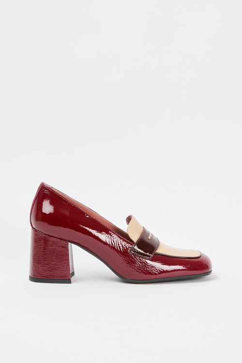 Mocassino Bordeaux Donna