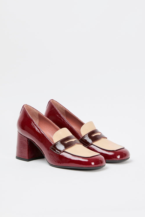 Mocassino Bordeaux Donna - 2