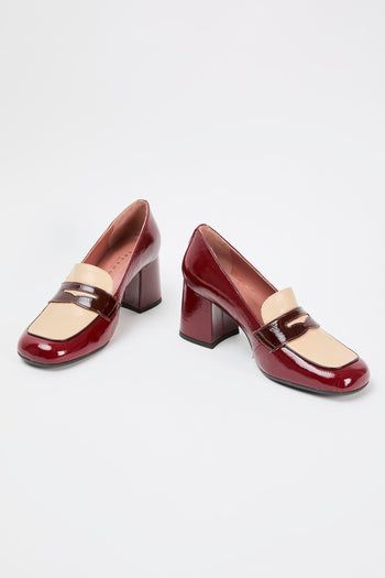 Mocassino Bordeaux Donna - 6