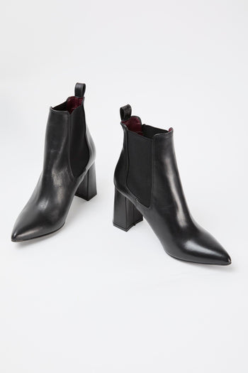 Stivaletto Nero Donna - 7