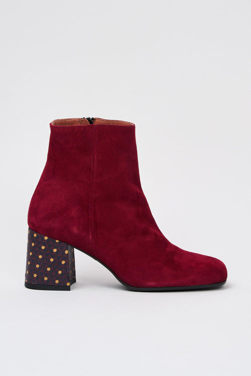 Stivaletto Bordeaux Donna