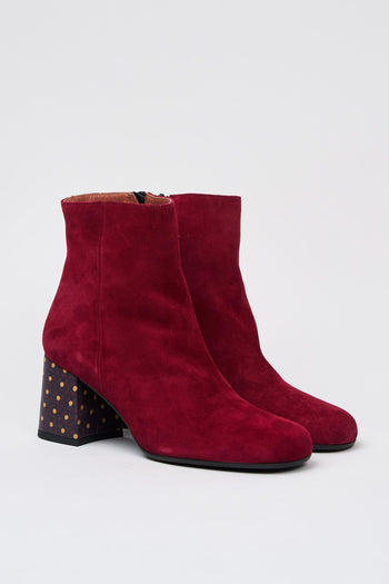 Stivaletto Bordeaux Donna - 5