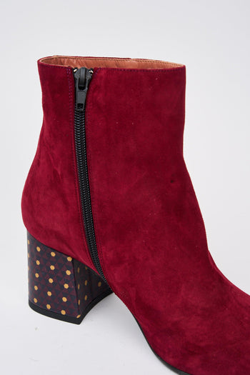 Stivaletto Bordeaux Donna - 3