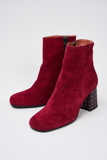 Stivaletto Bordeaux Donna - 4