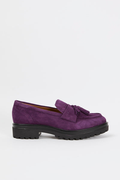 Mocassino Viola Donna