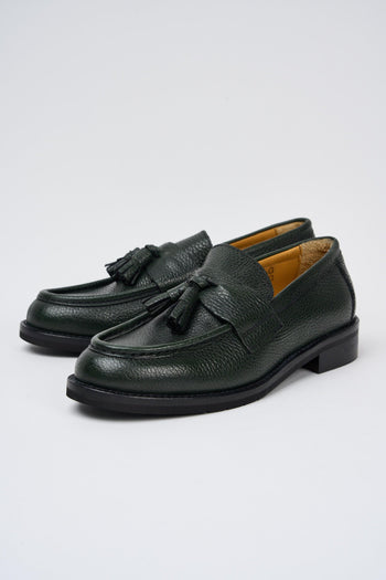 Mocassino Verde Donna - 5