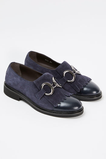 Mocassino Blu Donna - 3