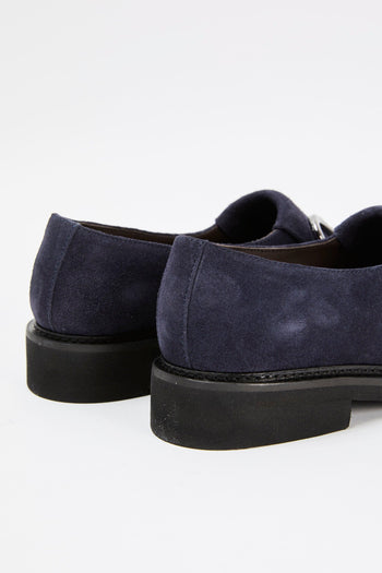 Mocassino Blu Donna - 5