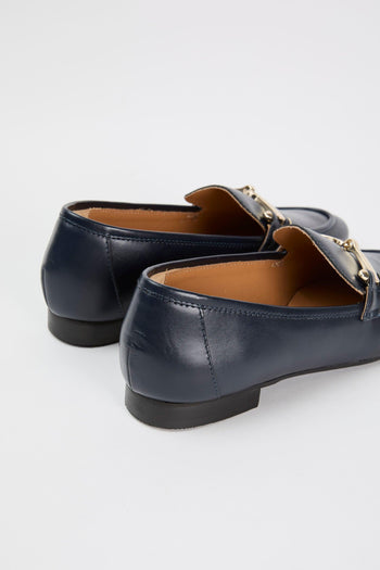 Mocassino Blu Donna - 5