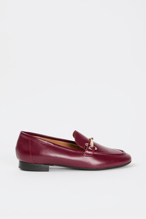 Mocassino Bordeaux Donna