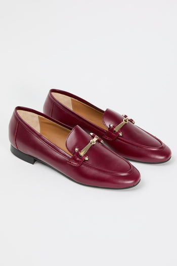 Mocassino Bordeaux Donna - 3