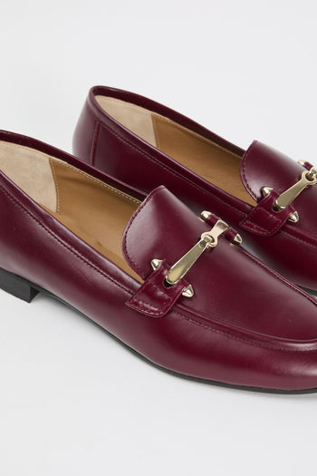 Mocassino Bordeaux Donna - 4