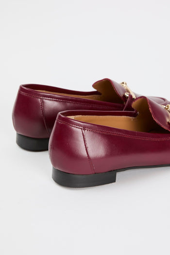 Mocassino Bordeaux Donna - 5